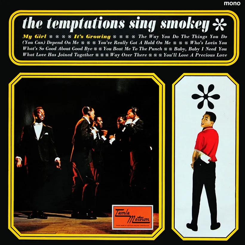 Album artwork for Album artwork for The Temptations Sing Smokey by The Temptations by The Temptations Sing Smokey - The Temptations