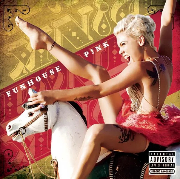 Album artwork for Funhouse by P!nk