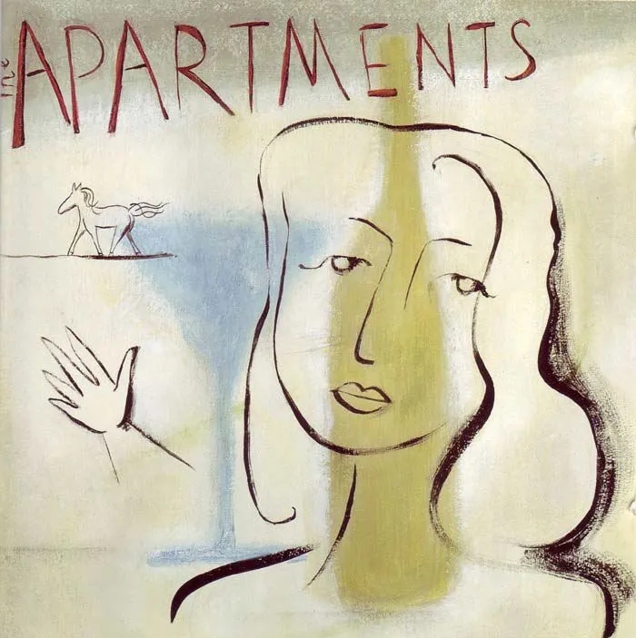Album artwork for A Life Full of Farewells by The Apartments