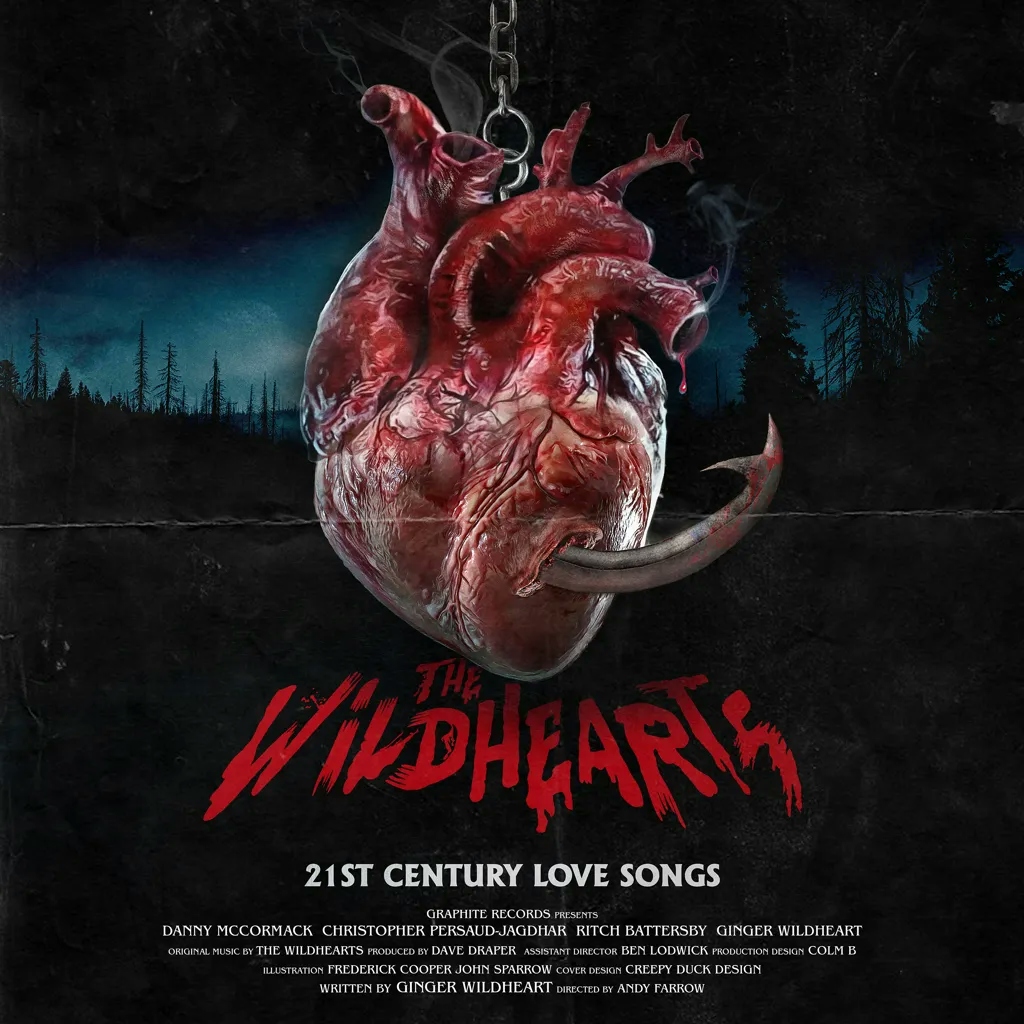 Album artwork for 21st Century Love Songs by The Wildhearts