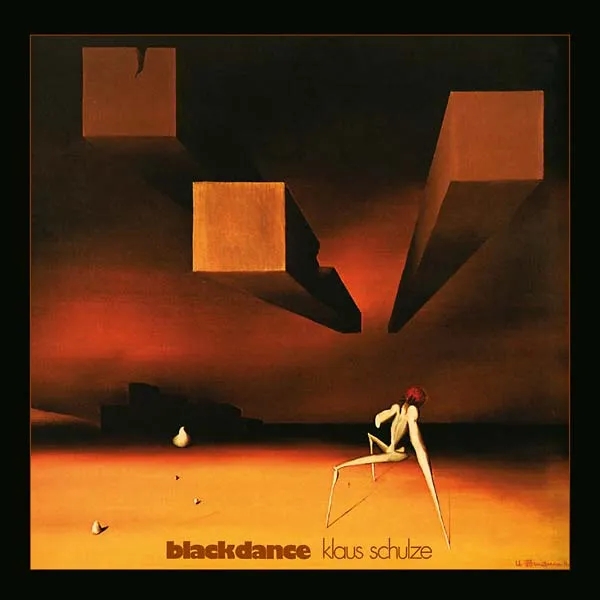 Album artwork for Blackdance by Klaus Schulze