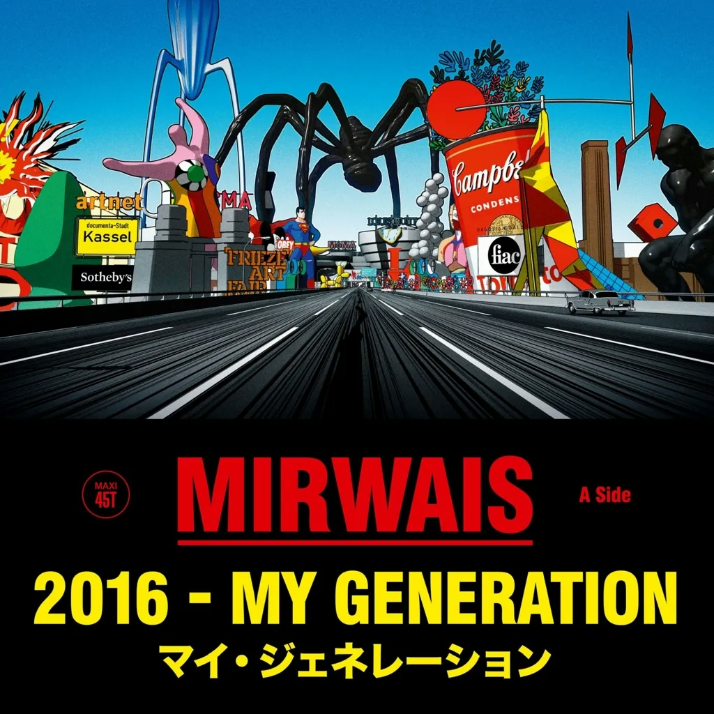 Album artwork for 2016 - My Generation by Mirwais