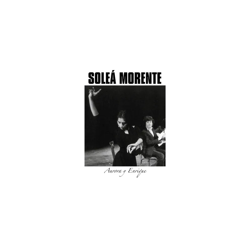 Album artwork for Aurora Y Enrique by Solea Morente