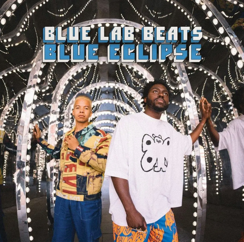 Album artwork for Blue Eclipse by Blue Lab Beats