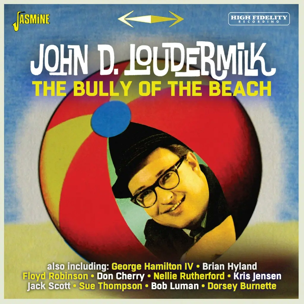 Album artwork for The Bully of the Beach by John D Loudermilk