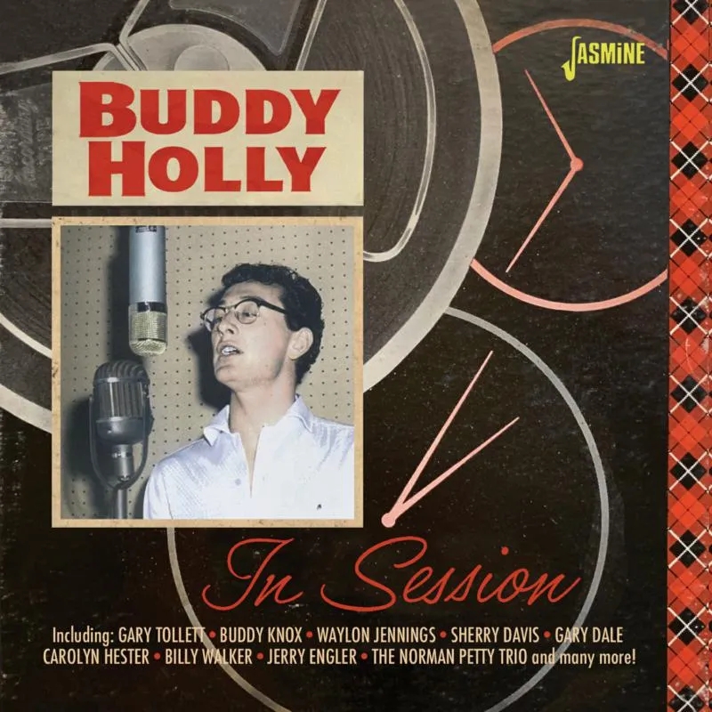 Album artwork for In Session by Buddy Holly