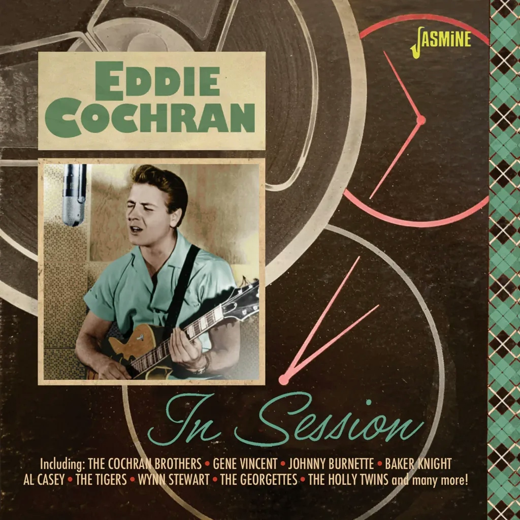 Album artwork for In Session by Eddie Cochran