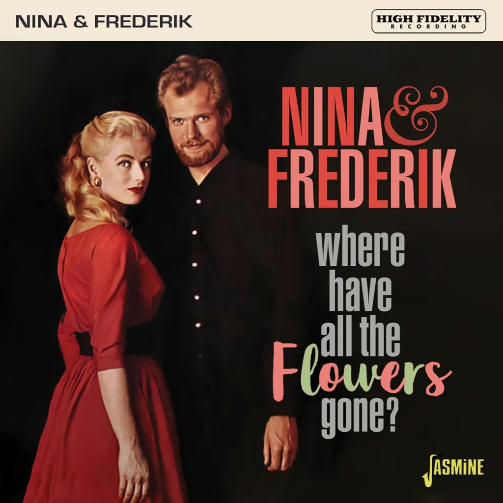 Album artwork for Where Have All The Flowers Gone? by Nina and Frederik