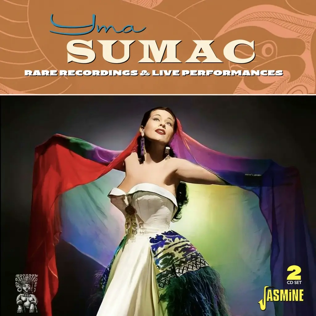 Album artwork for Rare Recordings and Live Performances by Yma Sumac