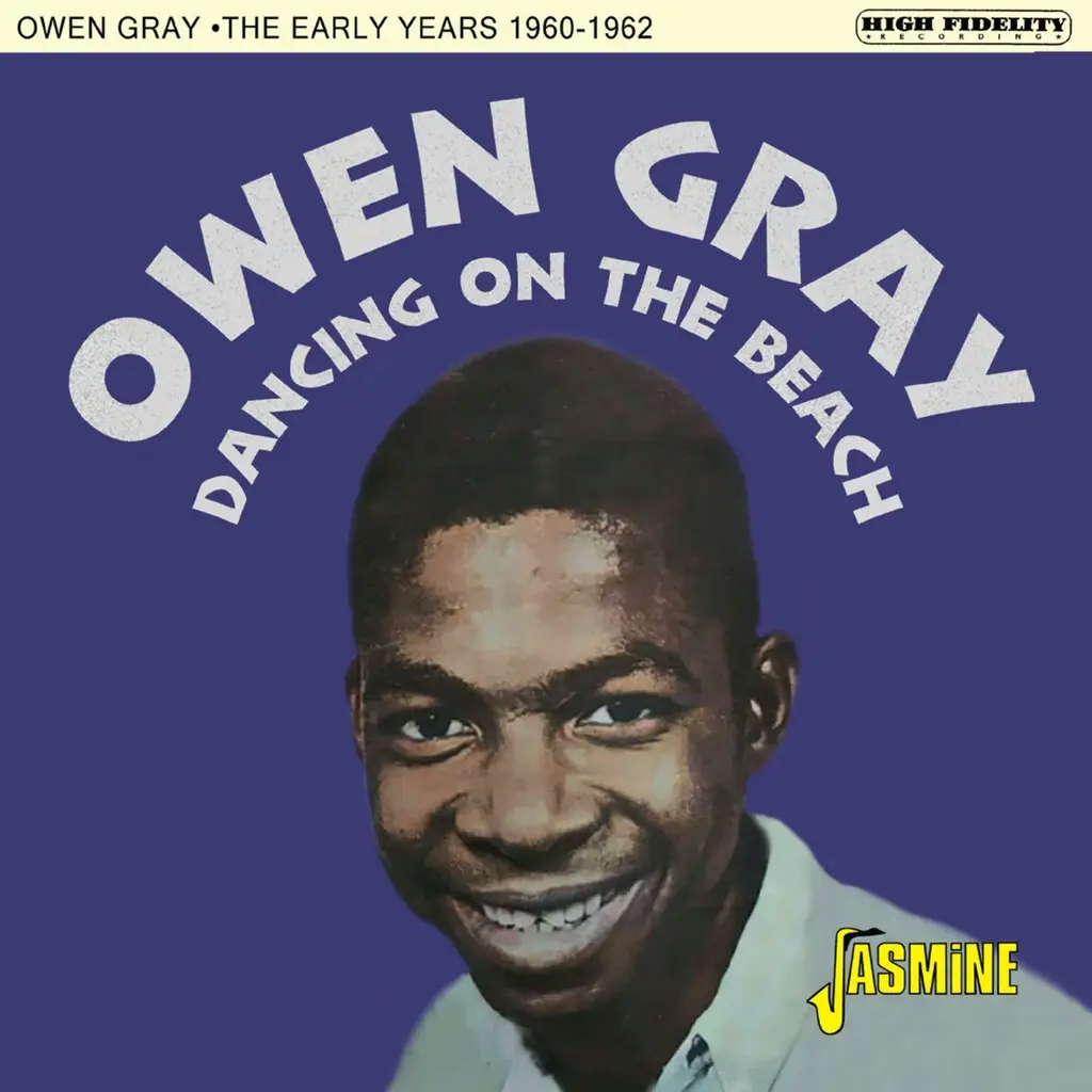 Album artwork for Dancing On The Beach The Early Years 1960-62 by Owen Gray