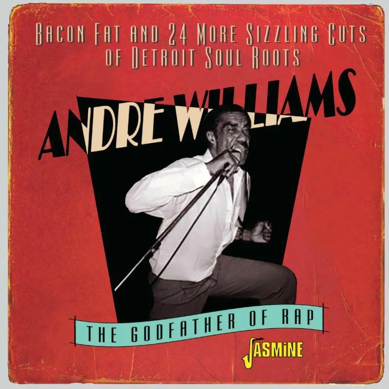 Album artwork for Bacon Fat and 24 More Sizzling Cuts Of Detroit Soul Roots 1955-1960 by Andre Williams
