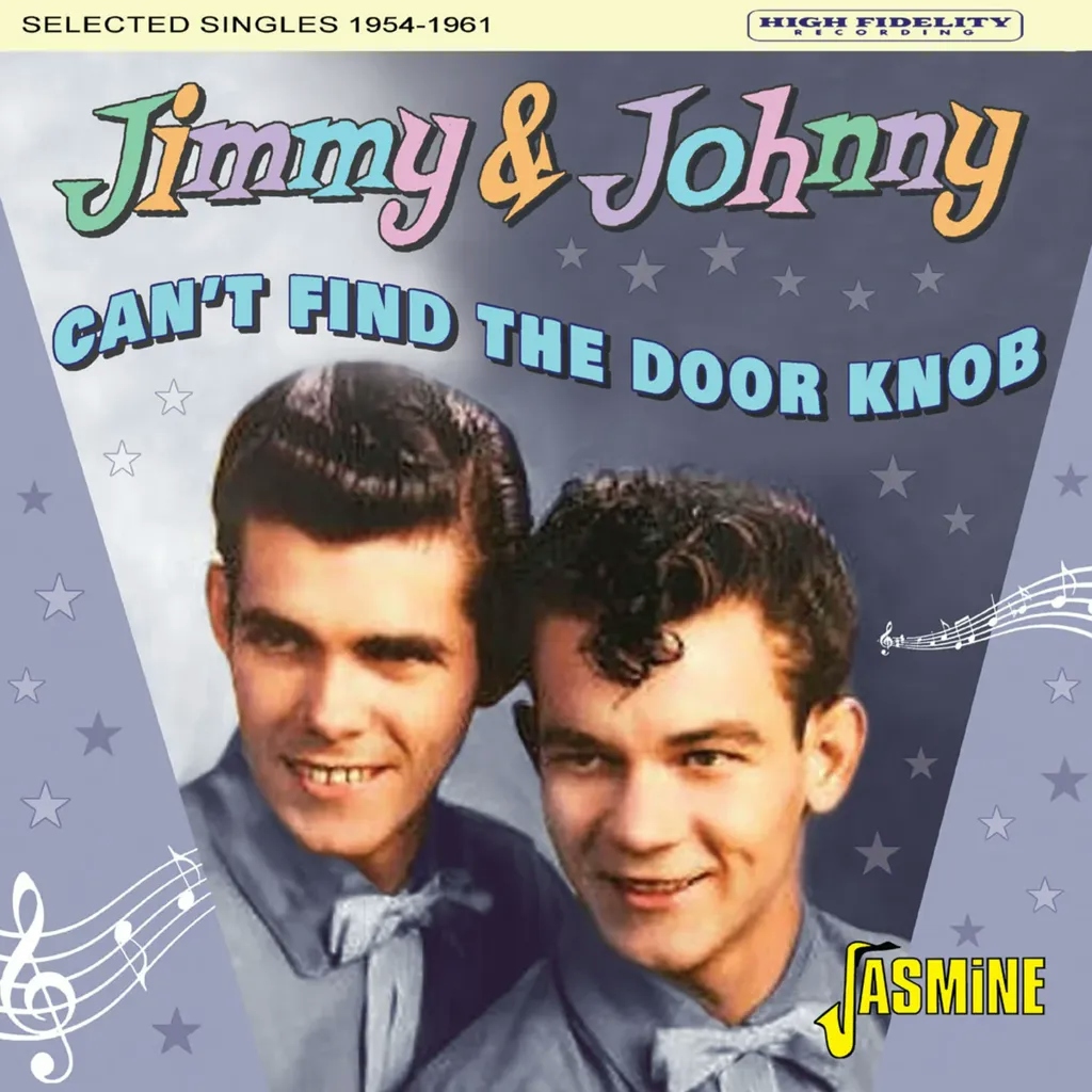 Album artwork for Can't Find the Door Knob - Selected Singles 1954-1961 by Jimmy and Johnny
