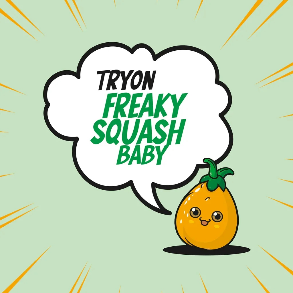 Album artwork for Freaky Squash Baby by Tryon