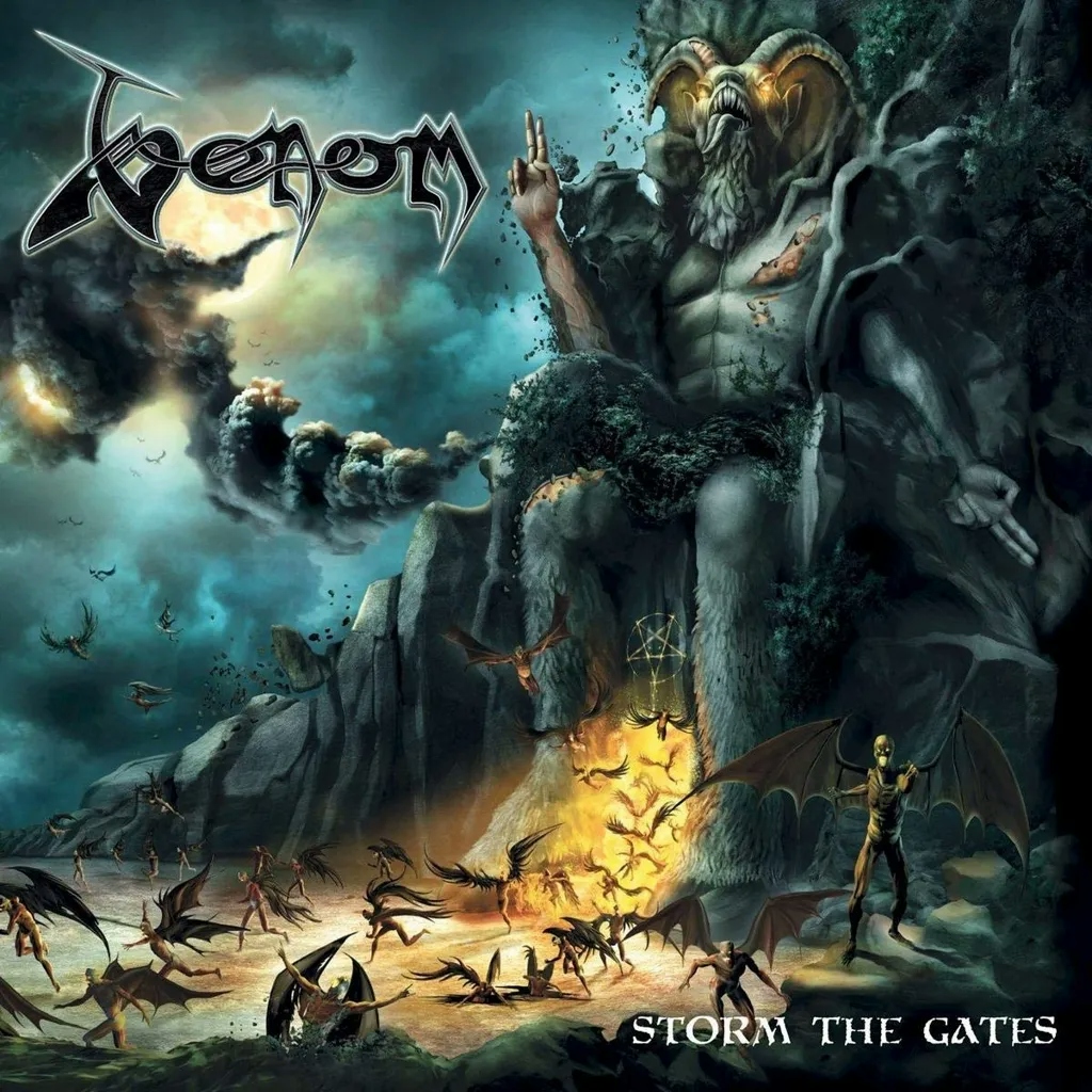 Album artwork for Storm The Gates by Venom