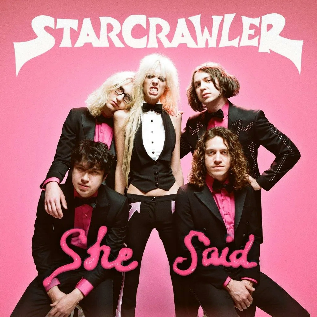 Album artwork for She Said by Starcrawler