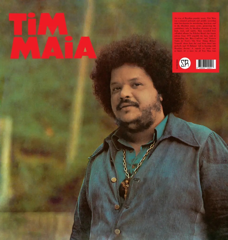 Album artwork for Tim Maia by Tim Maia