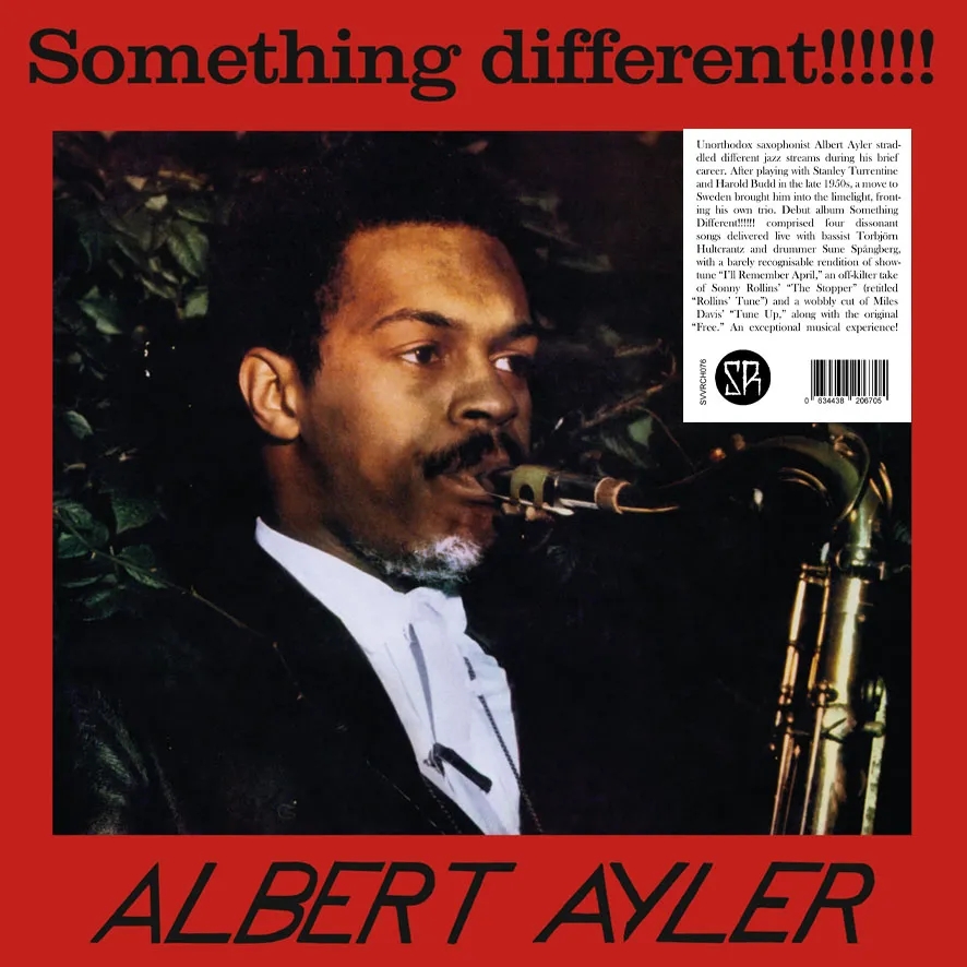 Album artwork for Something Different!!! by Albert Ayler