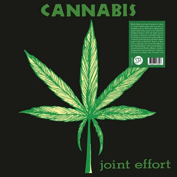 Album artwork for Joint Effort by  Cannabis 