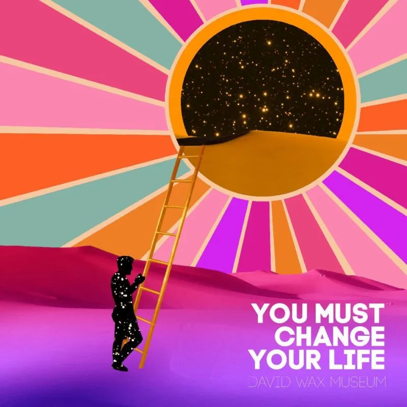 Album artwork for You Must Change Your Life by David Wax Museum