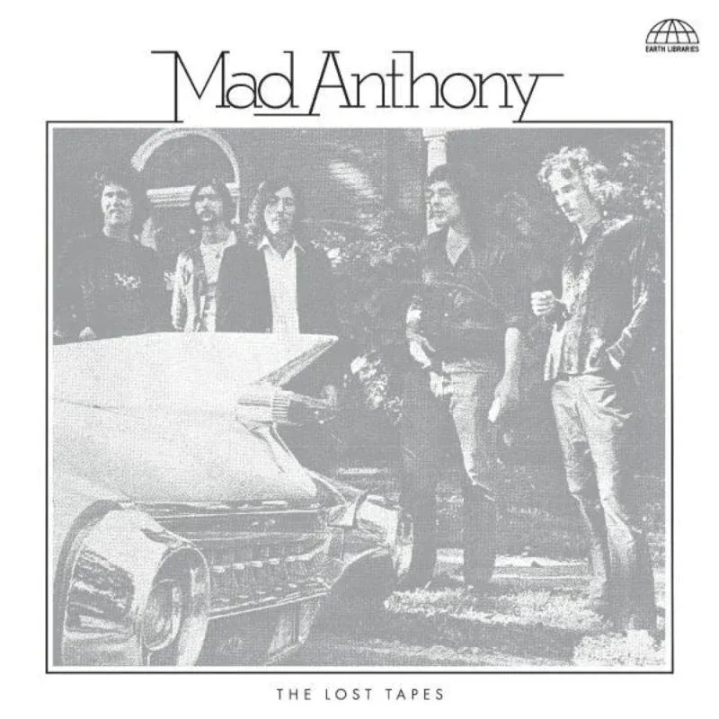 Album artwork for The Lost Tapes by Mad Anthony