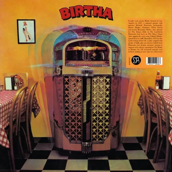 Album artwork for Birtha by Birtha