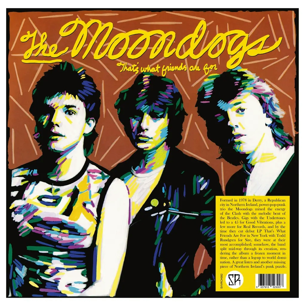Album artwork for That’s What Friends Are For by Moondogs