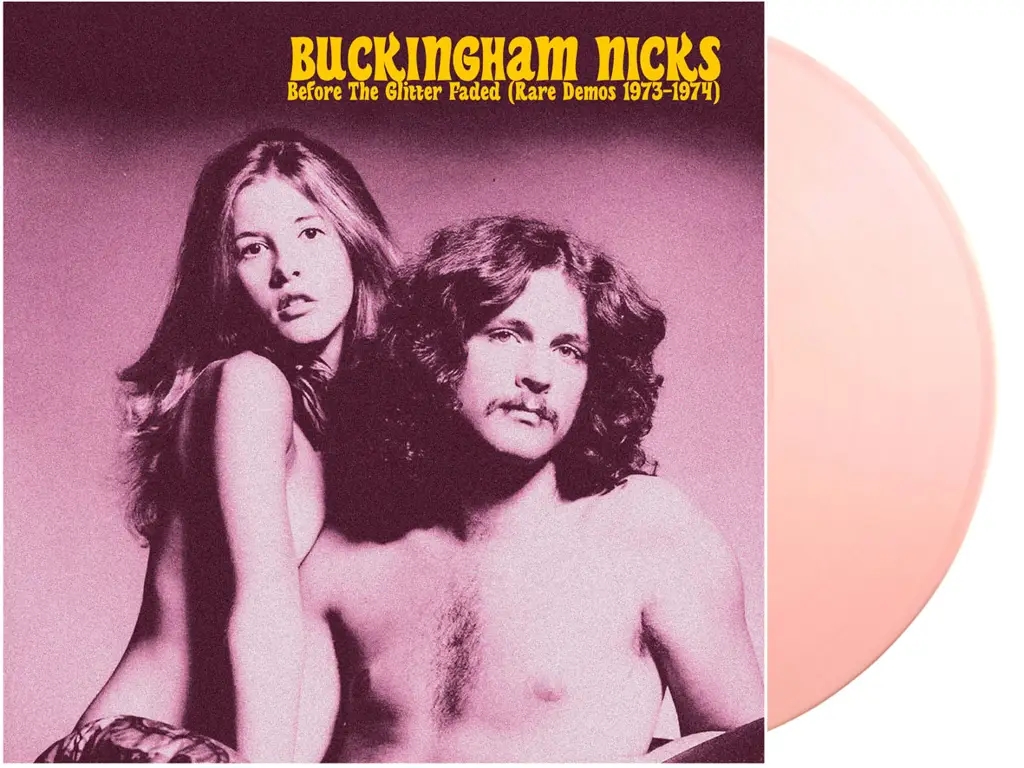 Album artwork for Before The Glitter Faded: The Demos 1973-1974 by Buckingham Nicks