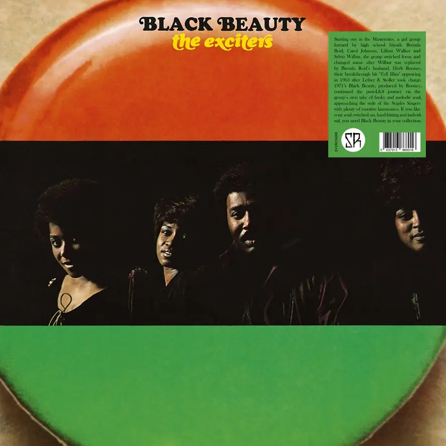 Album artwork for Black Beauty by The Exciters