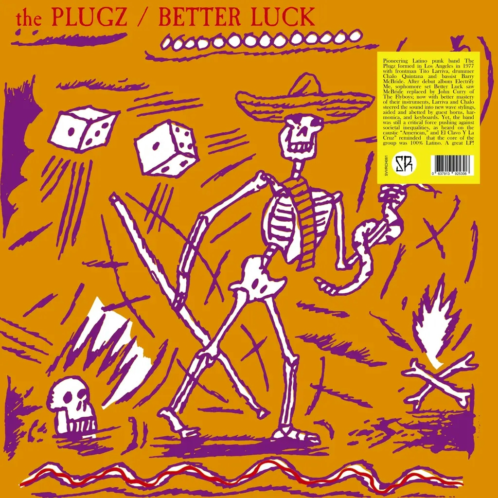 Album artwork for Better Luck by  The Plugz