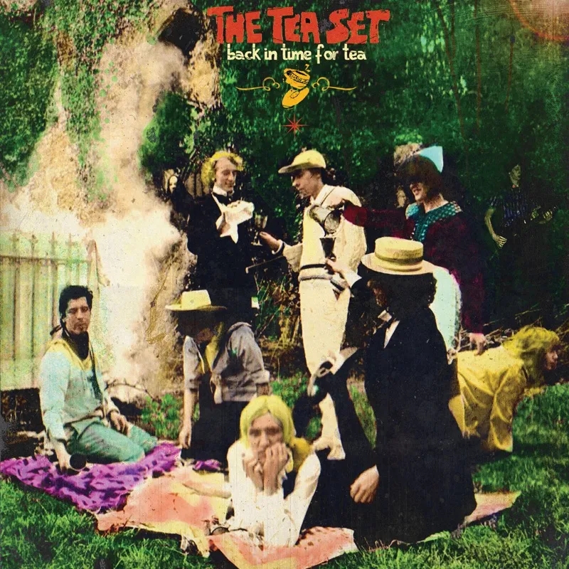 Album artwork for Back in Time For Tea by The Tea Set