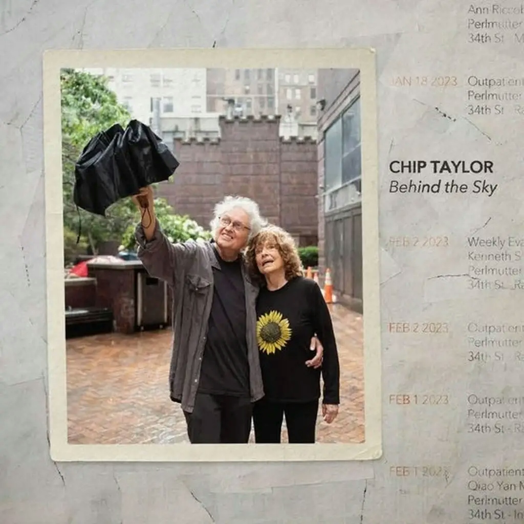 Album artwork for Behind The Sky by Chip Taylor