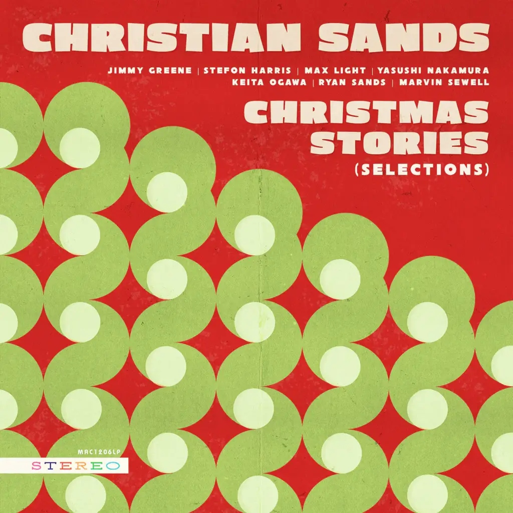 Album artwork for Christmas Stories (Selections) by Christian Sands