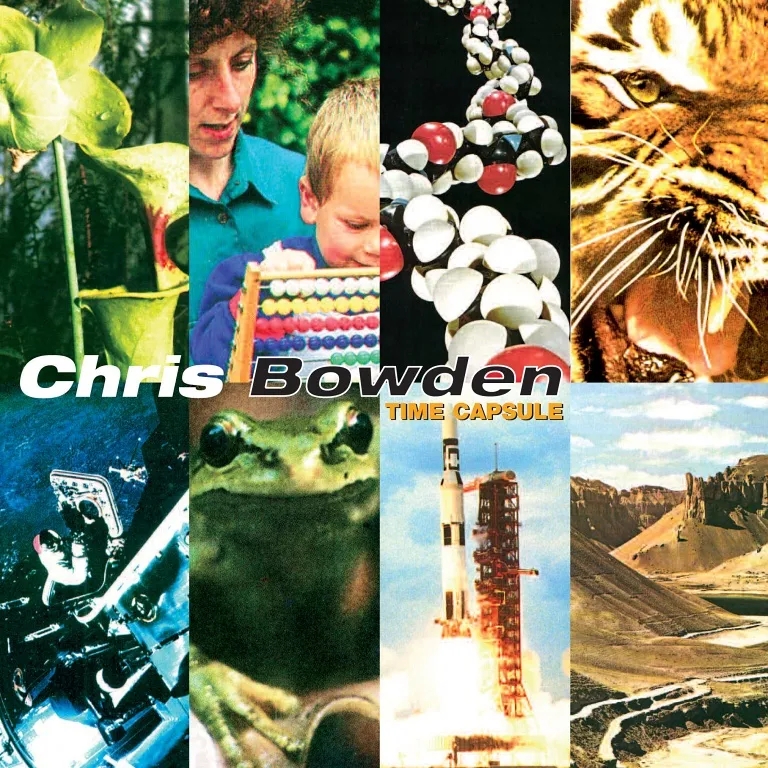 Album artwork for Time Capsule by Chris Bowden