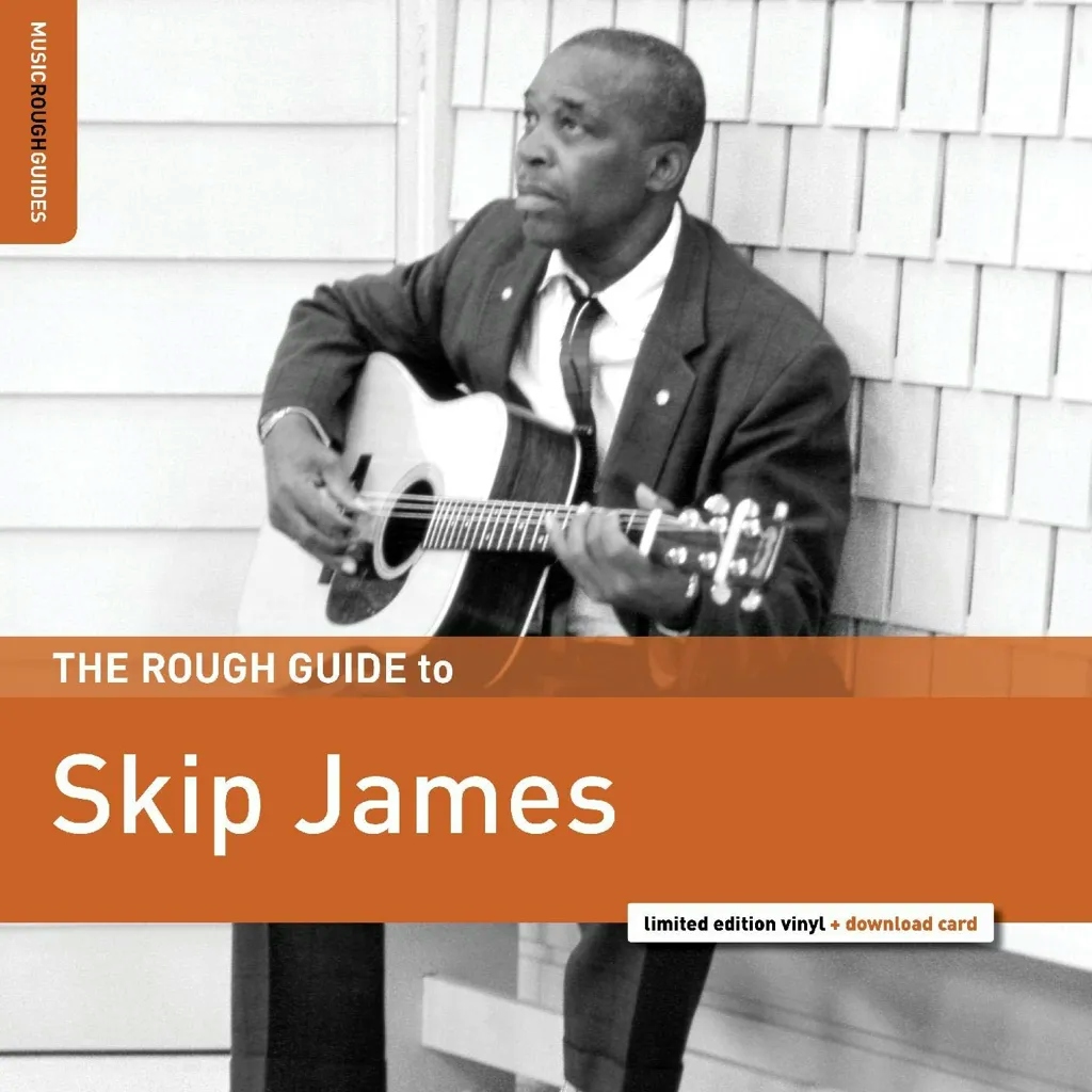 Album artwork for The Rough Guide to Skip James by Skip James