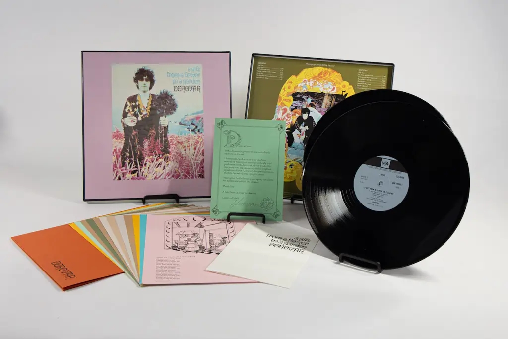 Album artwork for A Gift from a Flower to a Garden (Deluxe Limited Edition Mono Boxset) by Donovan