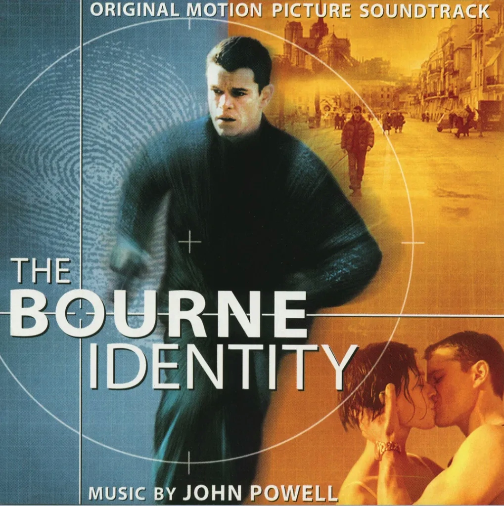 Album artwork for The Bourne Identity (Original Motion Picture Soundtrack) by John Powell