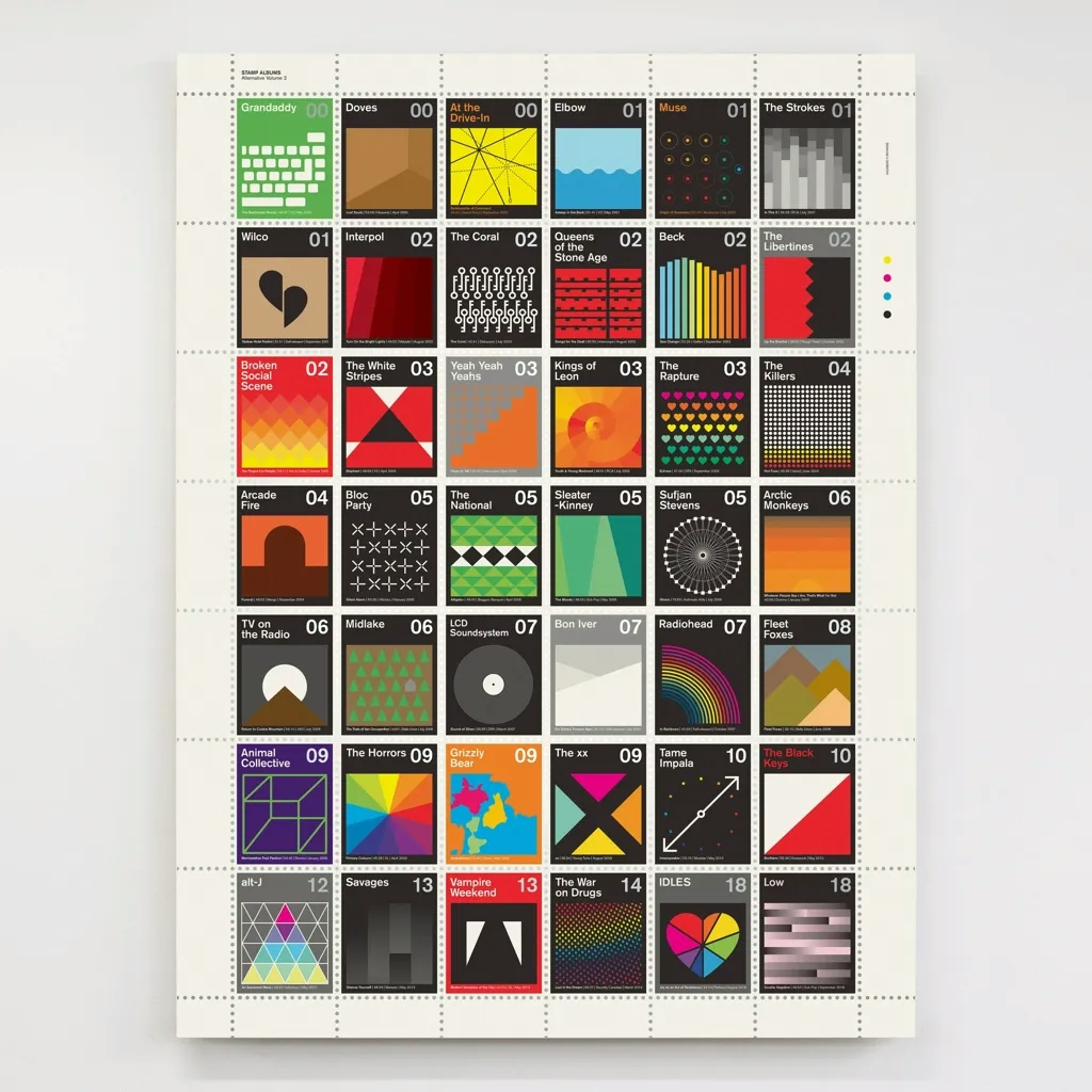 Album artwork for Stamp Albums - Alternative Volume 2 by Dorothy Posters