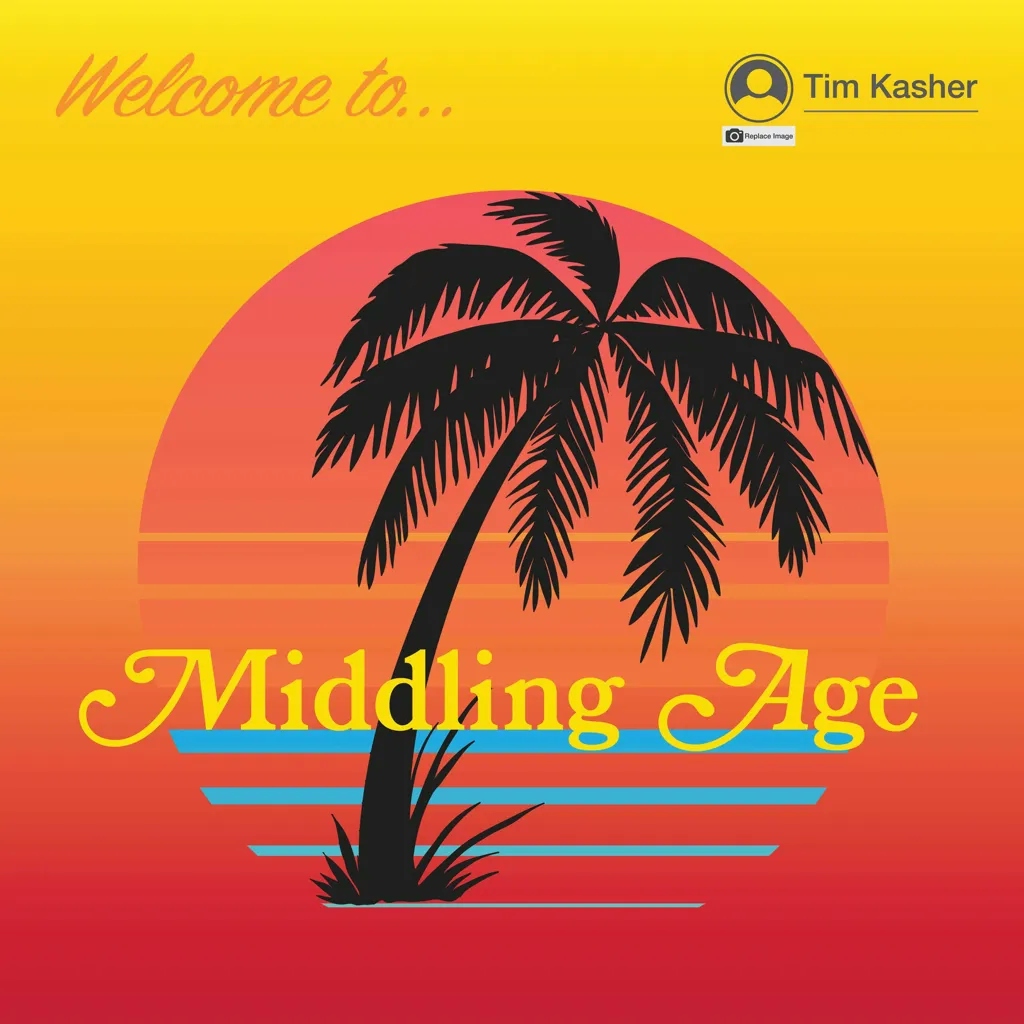 Album artwork for Middling Age by Tim Kasher