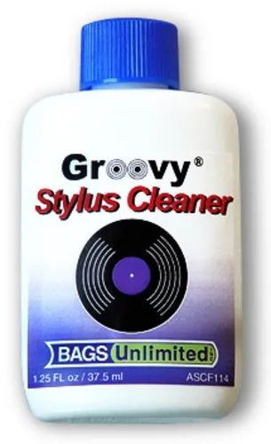 Album artwork for Groovy Stylus Cleaning Fluid 1.25oz by Stylus Cleaner