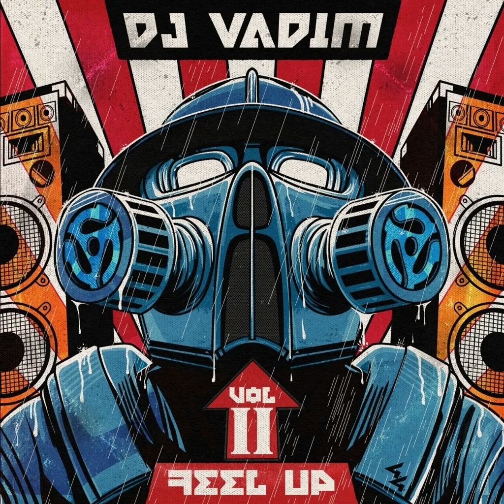 Album artwork for Feel Up Vol 2  by DJ Vadim