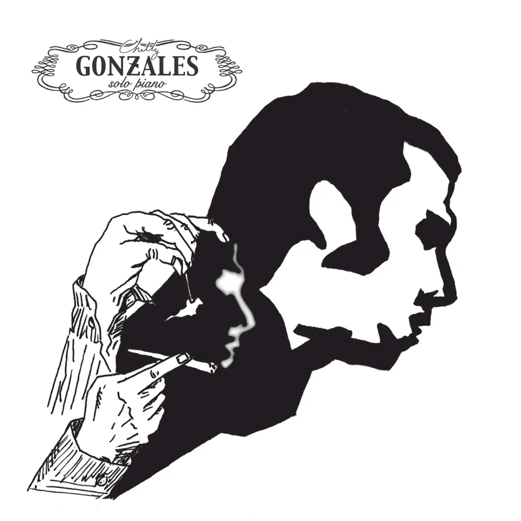 Album artwork for Solo Piano by Gonzales