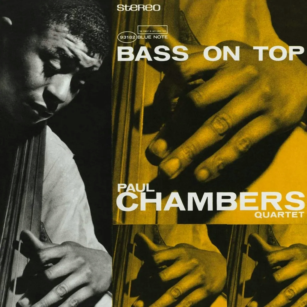 Album artwork for Bass On Top (Blue Note Tone Poet Series) by Paul Chambers
