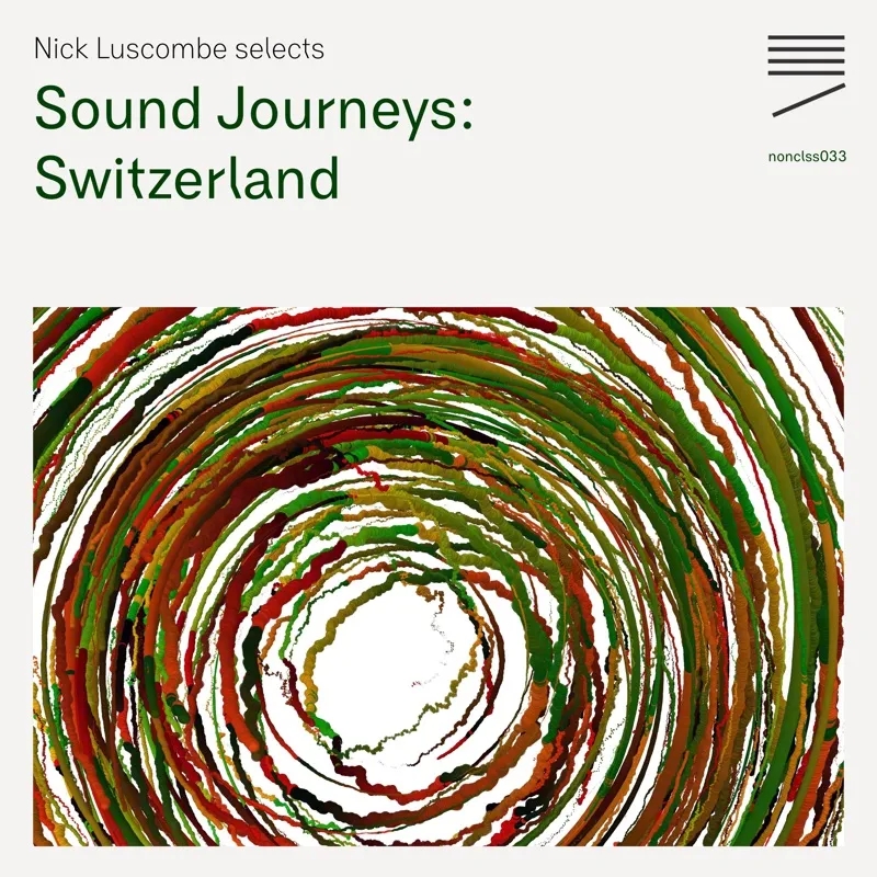 Album artwork for Sound Journeys: Switzerland by Various