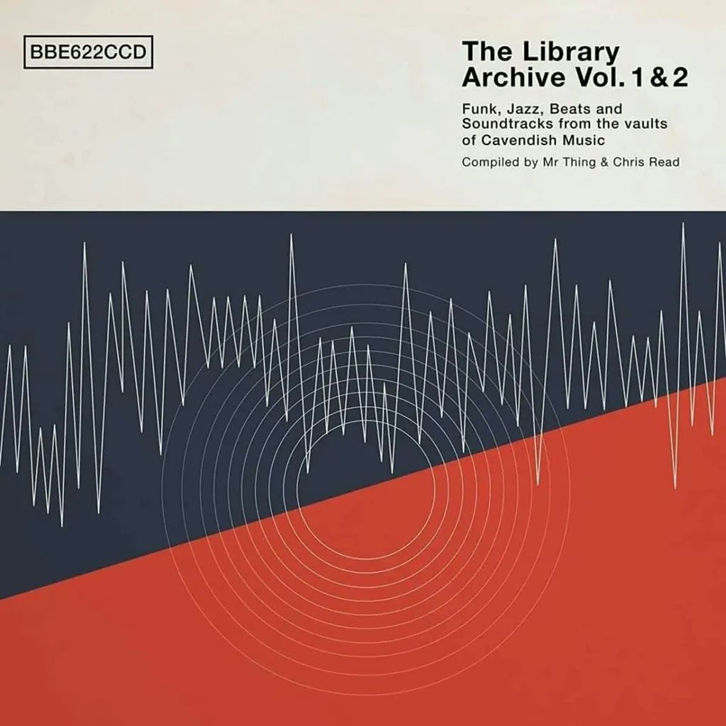 Album artwork for The Cavendish Music Library Archive Vol. 1 and 2 - Compiled by Mr Thing and Chris Read by Mr Thing