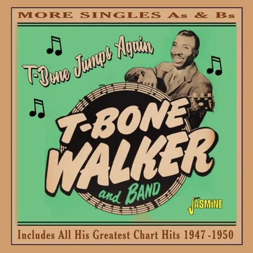 Album artwork for T-Bone Jumps Again - More Singles As and Bs, 1947-1950 by T-Bone Walker