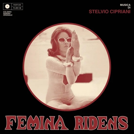 Album artwork for Femina Ridens by Stelvio Cipriani