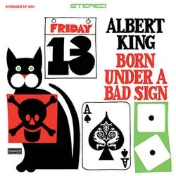 Album artwork for Born Under A Bad Sign by Albert King