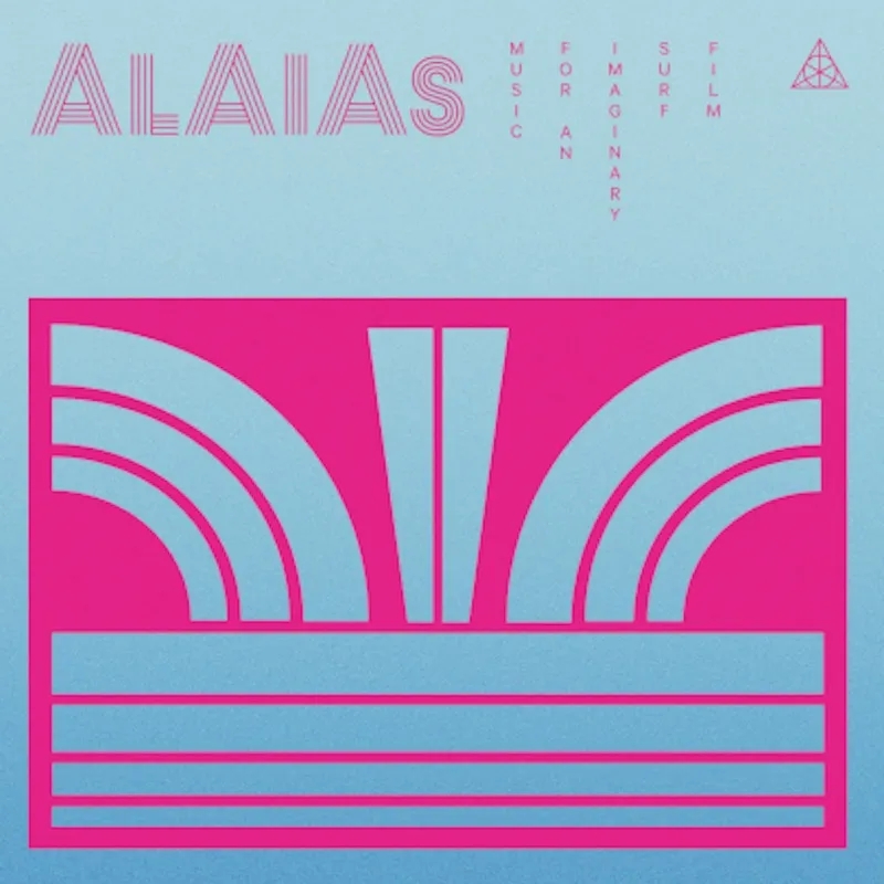Album artwork for Music For An Imaginary Surf Film by Alaias