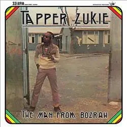 Album artwork for The Man From Bozrah by Tapper Zukie