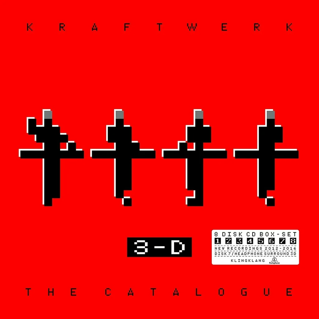 Album artwork for 3-D The Catalogue by Kraftwerk